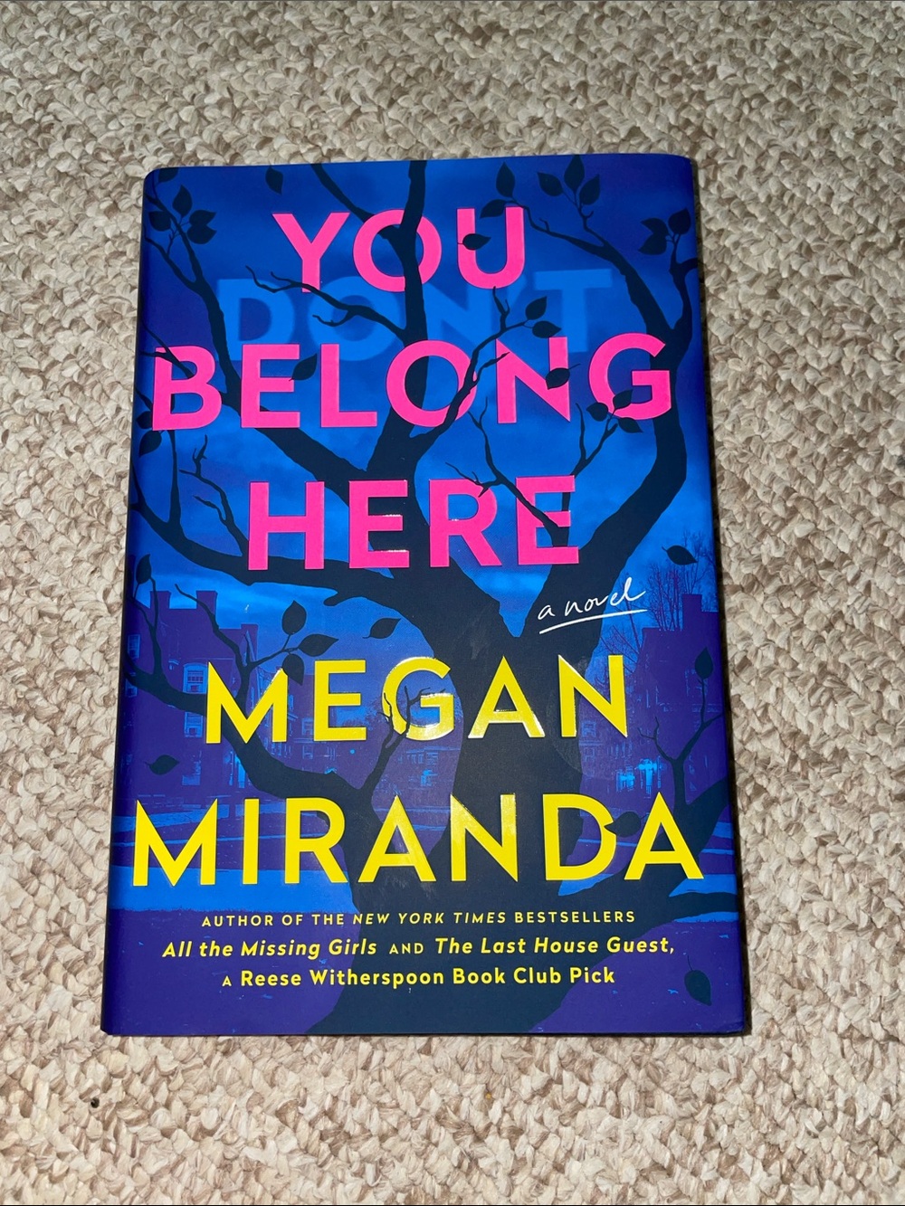 You Belong Here by Megan Miranda